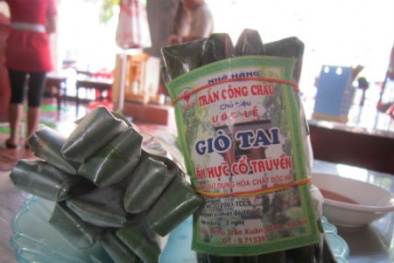 Nem chua không nguồn gốc có độc tố gây ung thư?
